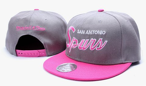 San Antonio Spurs NBA Snapback Hat YS115